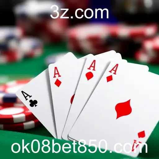 Explorando o Mundo do Poker no Ok08 Bet